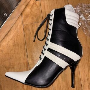 Ellie Brand Heeled Boots